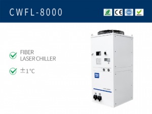 S&amp;A | CWFL-8000 | 8kW 파이버 레이저를 위한 고출력 수냉식 냉각기
