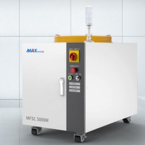 MAX | MFSC-6000W | 6000W 단일 모드 CW 파이버 레이저