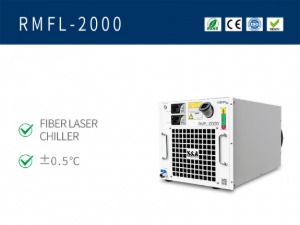 S&amp;A | RMFL-2000 | 2kW 휴대용 파이버 레이저 용접 장비용 냉각기