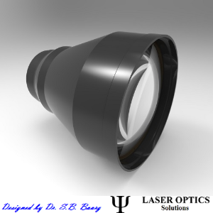 PSI | Telecentric F-theta Lens | 텔레센트릭 스캔 렌즈 설계