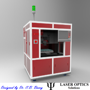 PSI | LASER Machine Design | 레이저 장비 설계 및 공정 개발