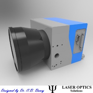 PSI | F-theta Lens &amp; Lens Adapter Design